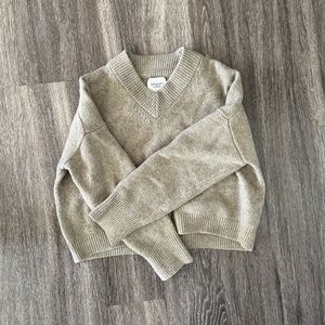Abercrombie & Fitch Heathered Knit Sweater